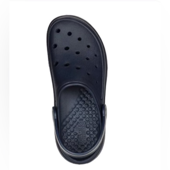 SKECHERS MENŚ FOAMIES - SUMMER CHILL SIZE 8 NAVY - Picture 7 of 9